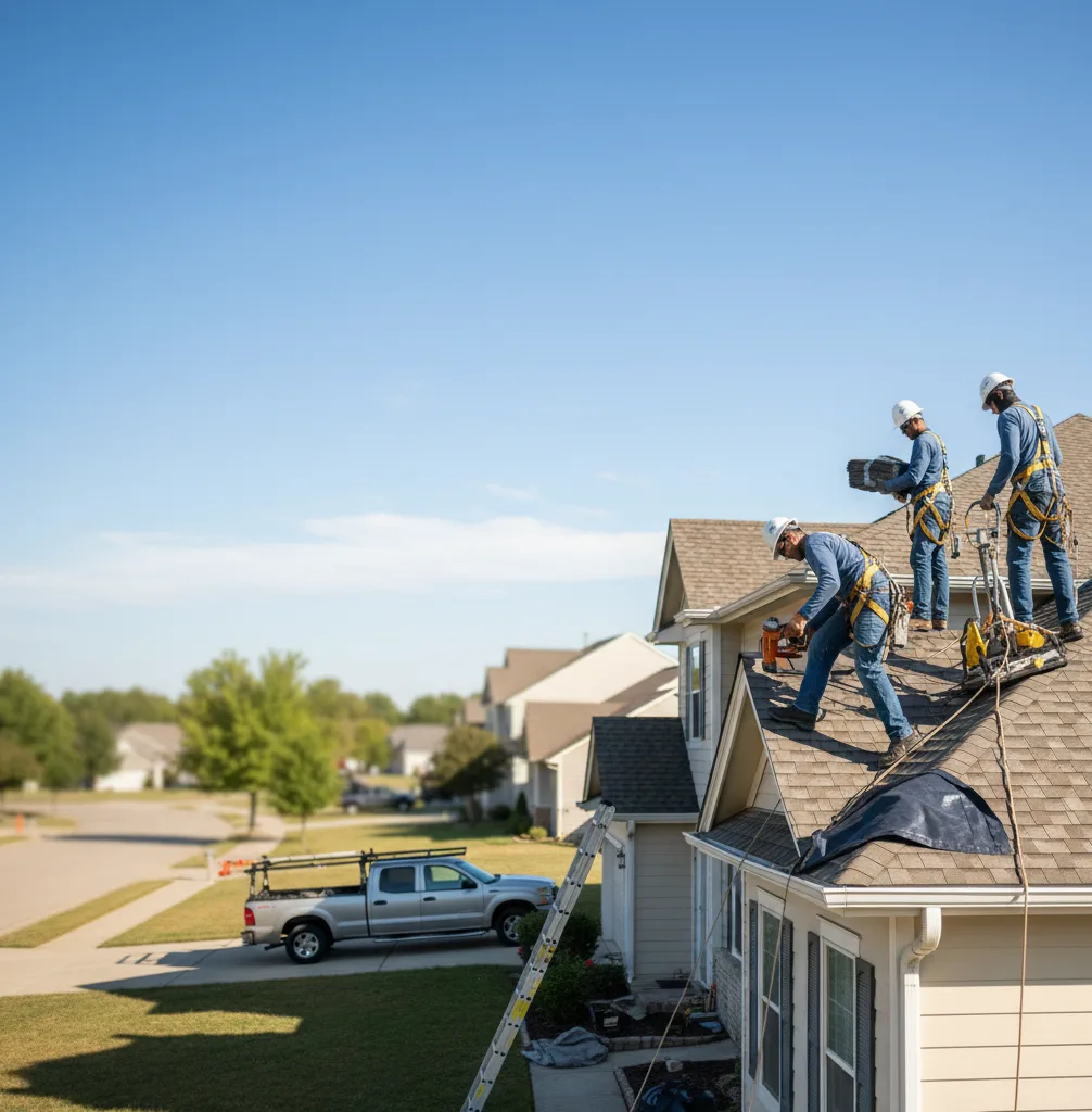 Flat Roof Repair in Ottawa, IL